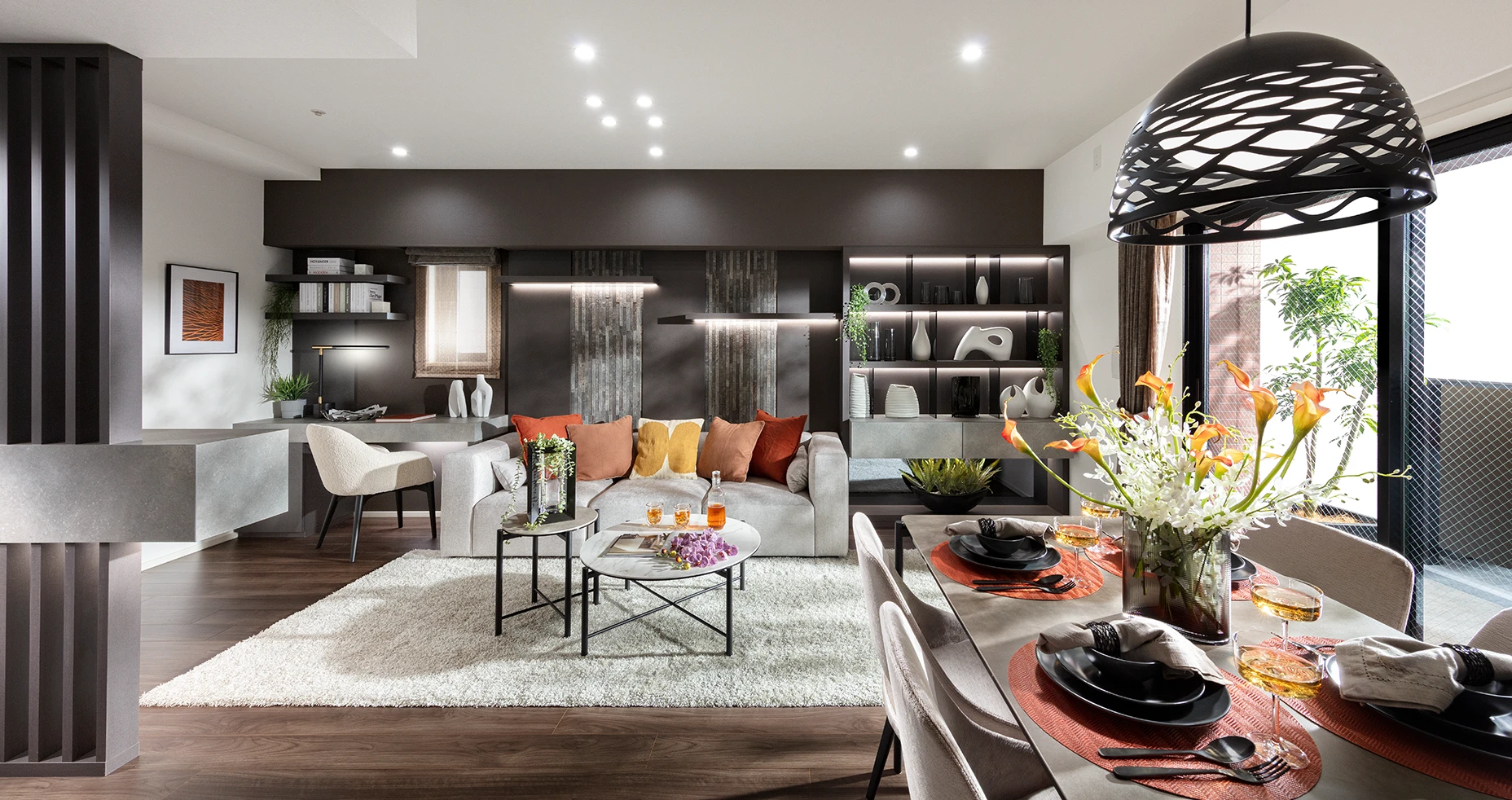 LIVING DINING ROOM