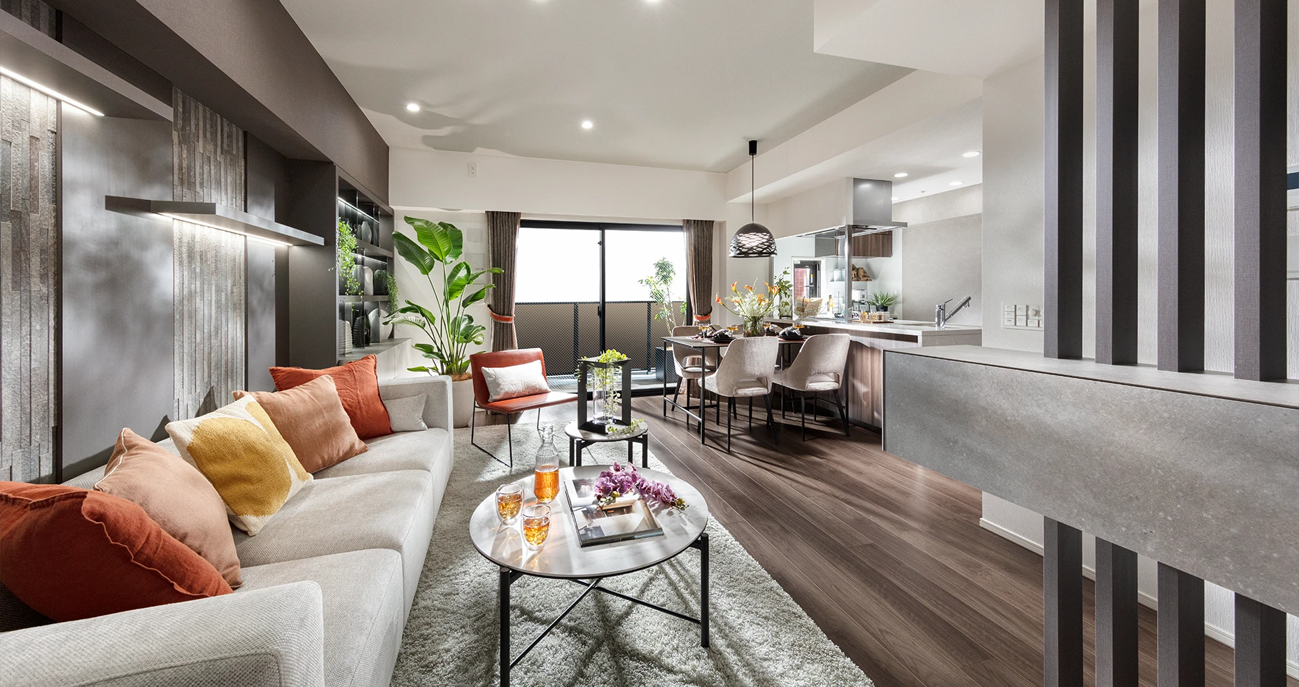 LIVING DINING ROOM