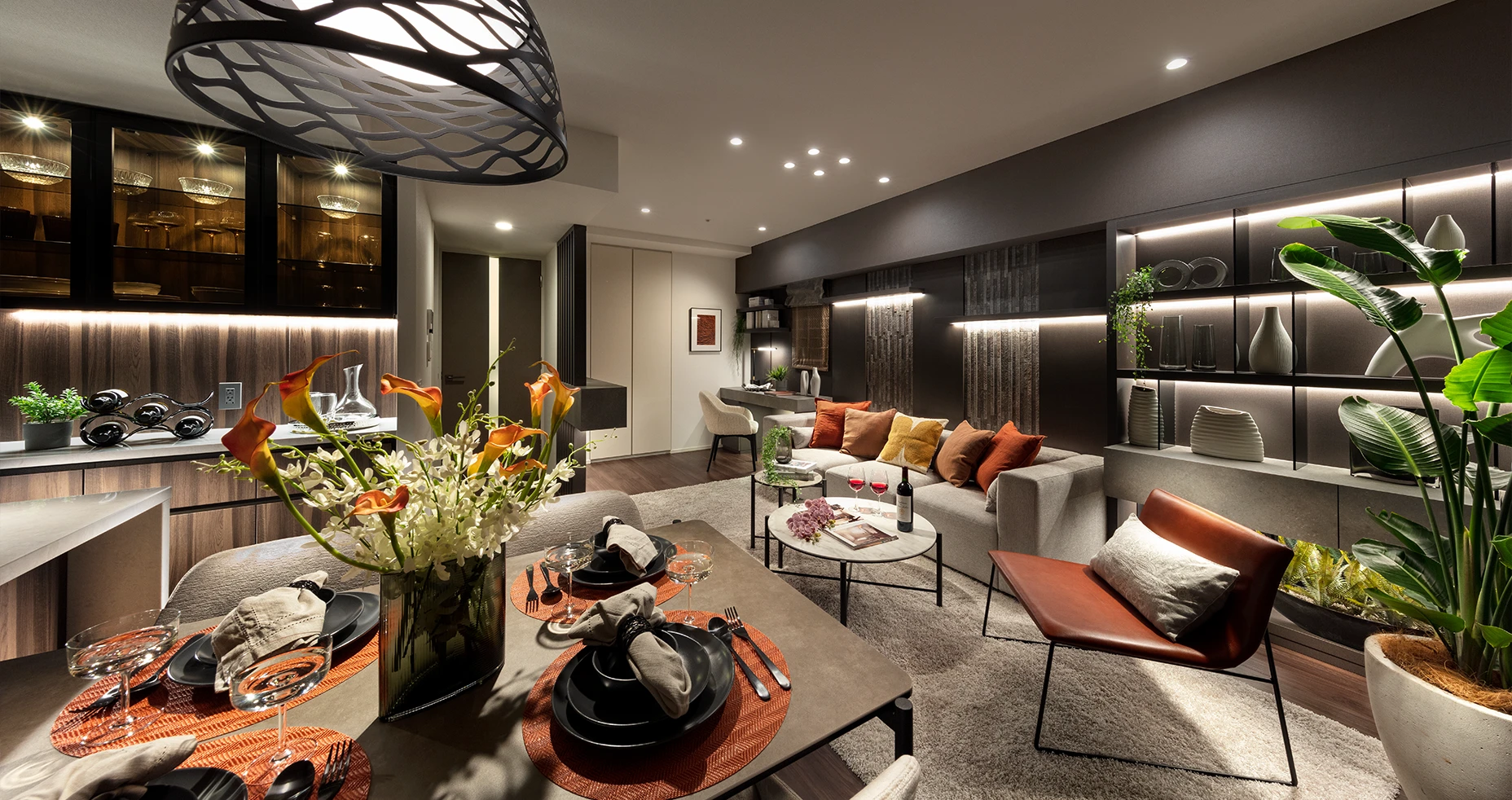 LIVING DINING ROOM