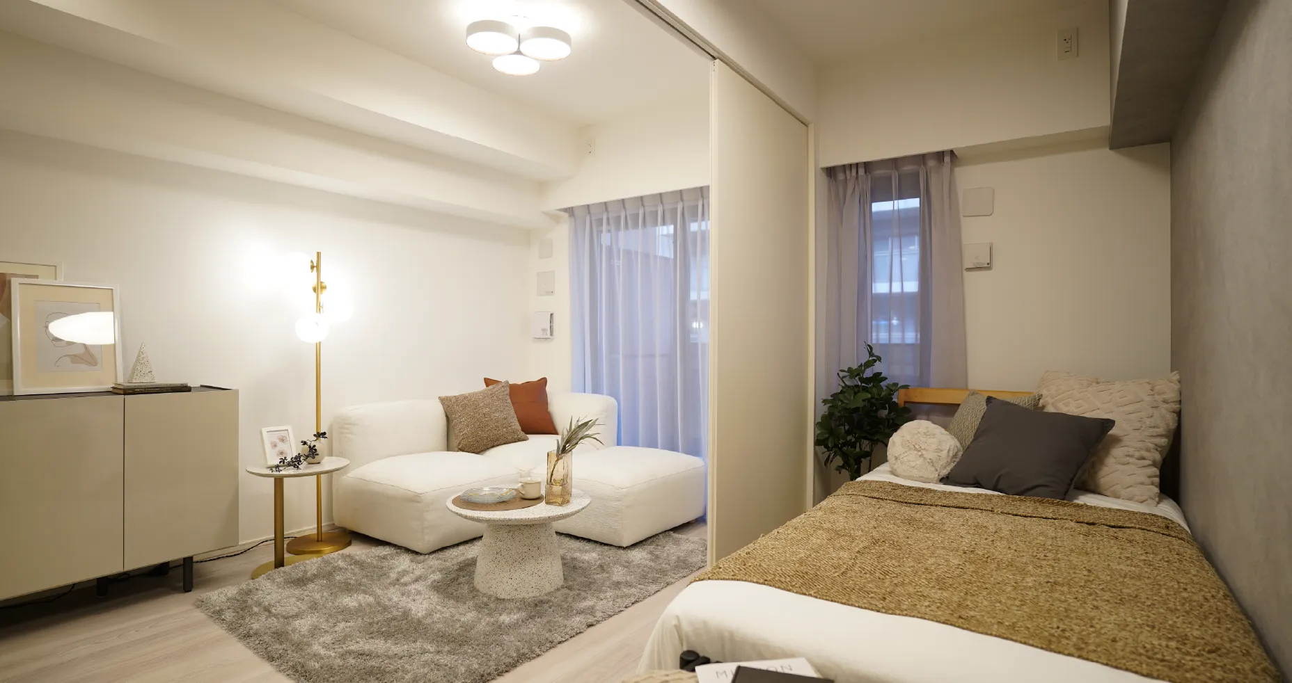 LIVING DINING ROOM