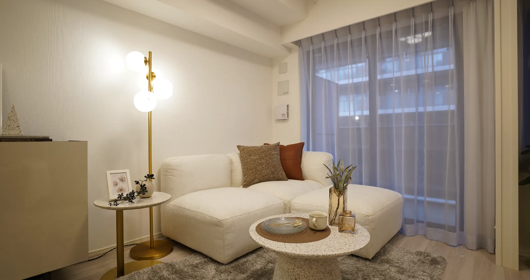 LIVING DINING ROOM