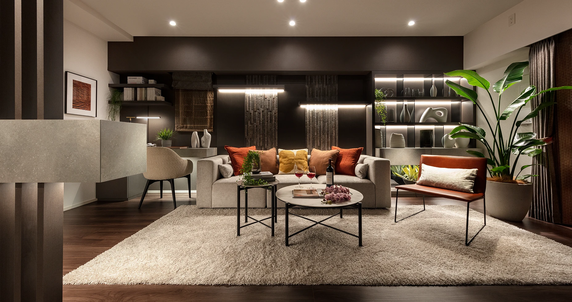 LIVING DINING ROOM