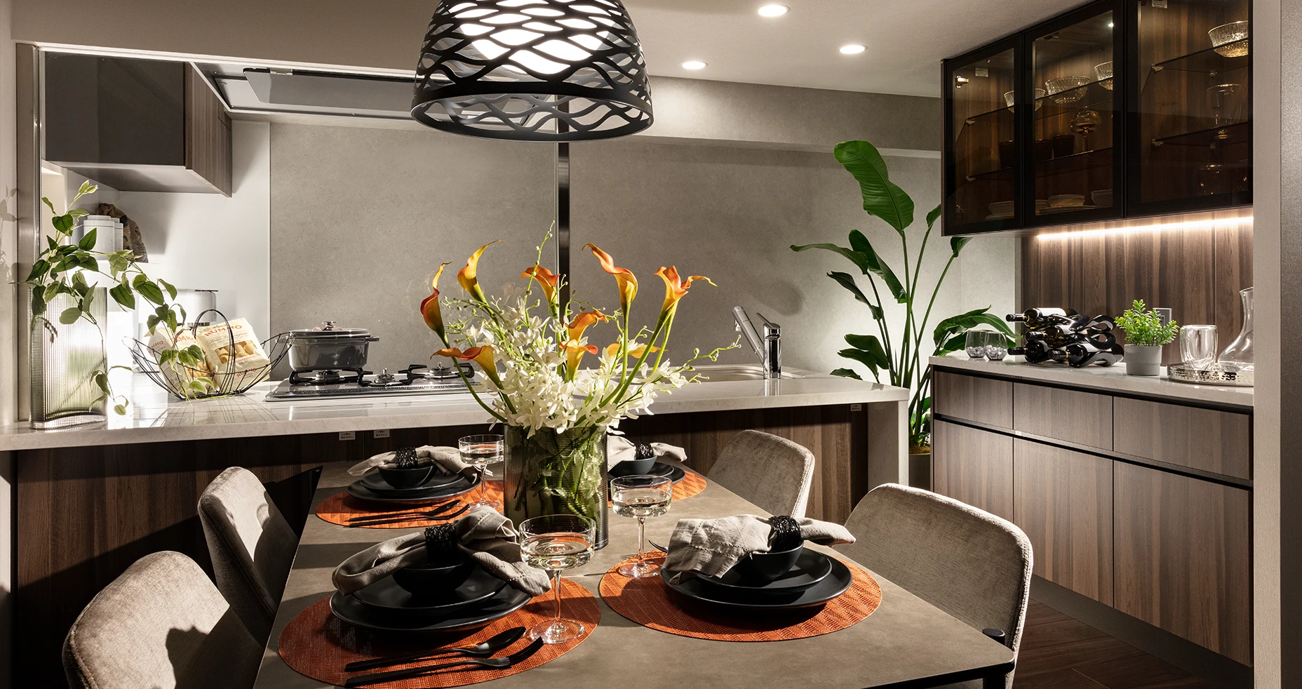 LIVING DINING ROOM
