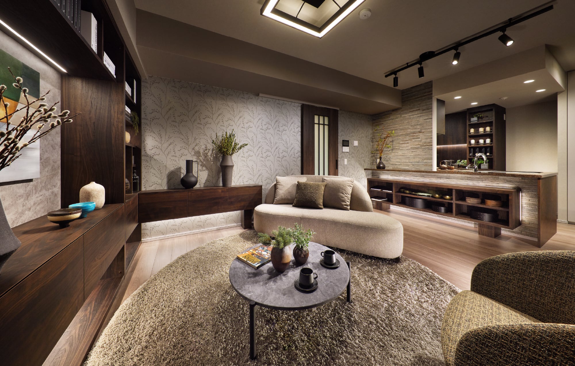 LIVING KITCHEN