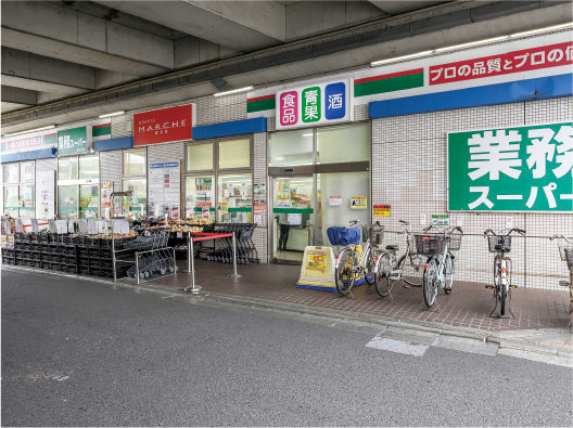 業務スーパー喜多見店