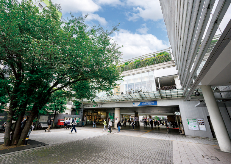 「成城学園前」駅