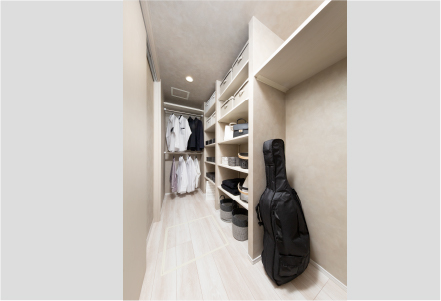 大型収納スペース