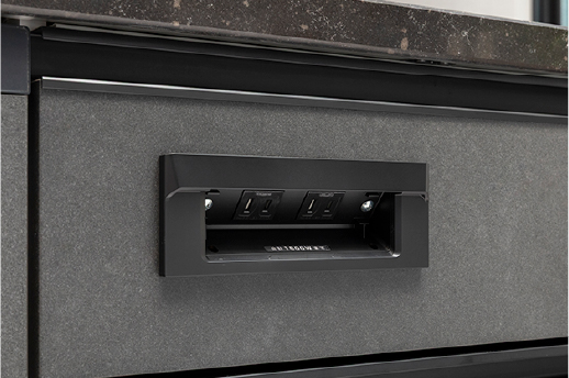 キッチンコンセント