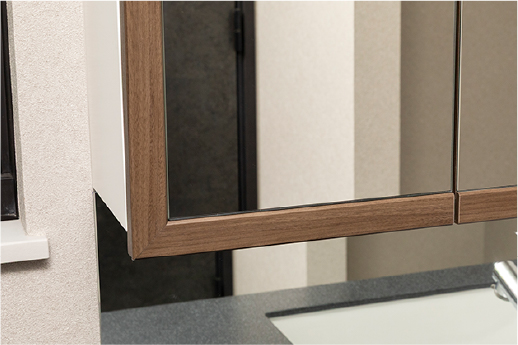 木枠付ワイドミラー