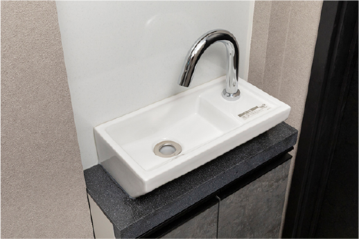 手洗いカウンター