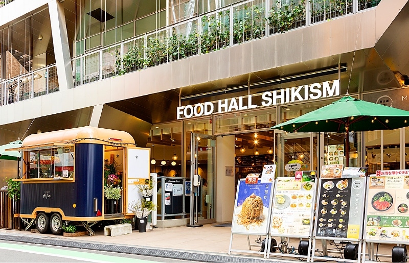 FOOD HALL SHIKISM