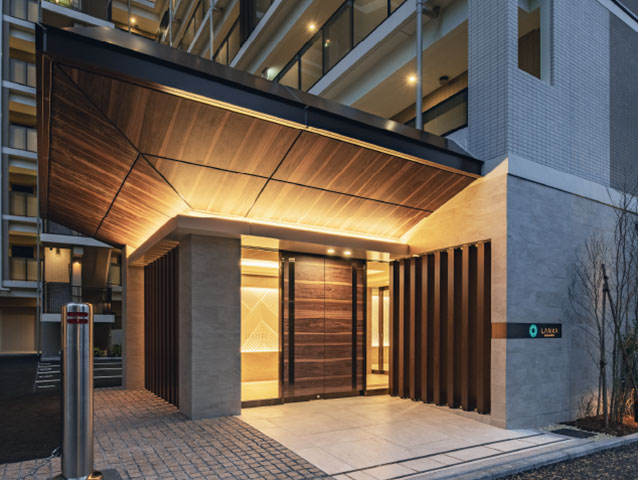 マンション分譲事業